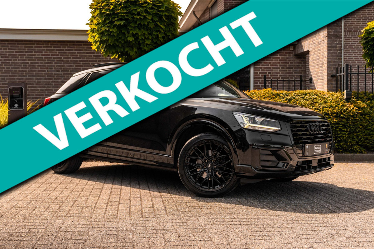 Audi Q2 1.4 TFSI CoD Sport 150 PK Aut. Pano Leder Camera Head-Up Trekhaak Keyless 19''