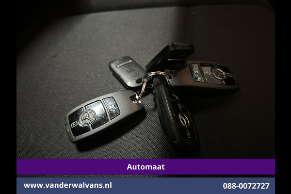 Mercedes-Benz Sprinter 317 CDI 170pk 9G-Tronic Automaat 3500kg Trekhaak L2H2 Inrichting Euro6 Airco | Laadklep | Camera | Apple Carplay Android Auto, Cruisecontrol, Parkeerensoren