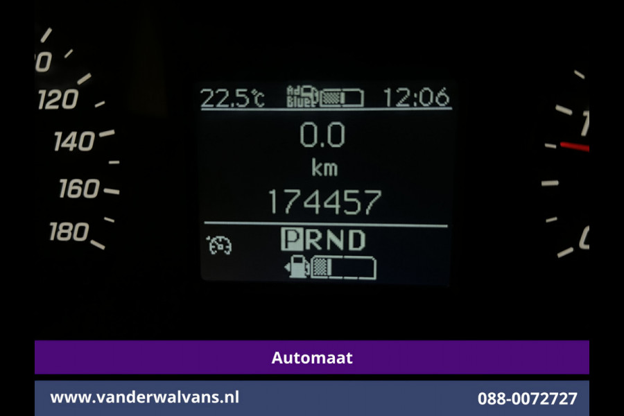 Mercedes-Benz Sprinter 317 CDI 170pk 9G-Tronic Automaat 3500kg Trekhaak L2H2 Inrichting Euro6 Airco | Laadklep | Camera | Apple Carplay Android Auto, Cruisecontrol, Parkeerensoren