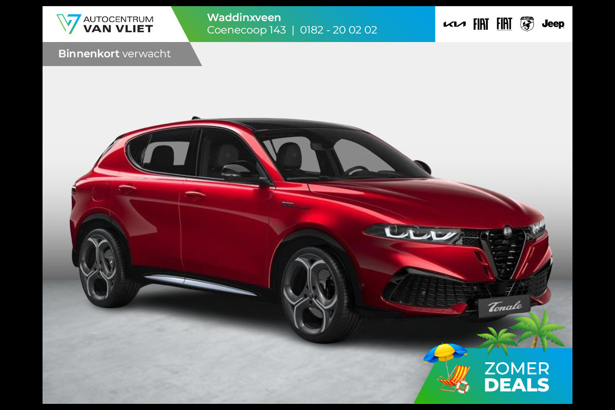 Alfa Romeo Tonale 1.3 Ibrida Plug-In Q4 270pk AWD Sport Speciale | 20" | Technology Pack