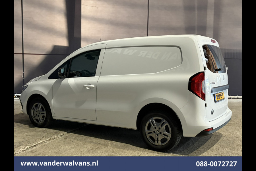 Mercedes-Benz Citan 110 CDI 96pk L1H1 Euro6 Airco | Cruisecontrol | LED | Zijdeur Parkeersensoren, 1500kg trekvermogen