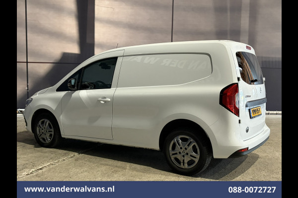 Mercedes-Benz Citan 110 CDI 96pk L1H1 Euro6 Airco | Cruisecontrol | LED | Zijdeur Parkeersensoren, 1500kg trekvermogen