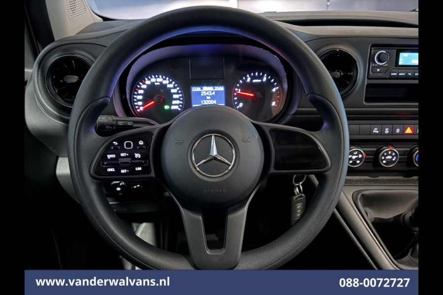 Mercedes-Benz Citan 110 CDI 96pk L1H1 Euro6 Airco | Cruisecontrol | LED | Zijdeur Parkeersensoren, 1500kg trekvermogen