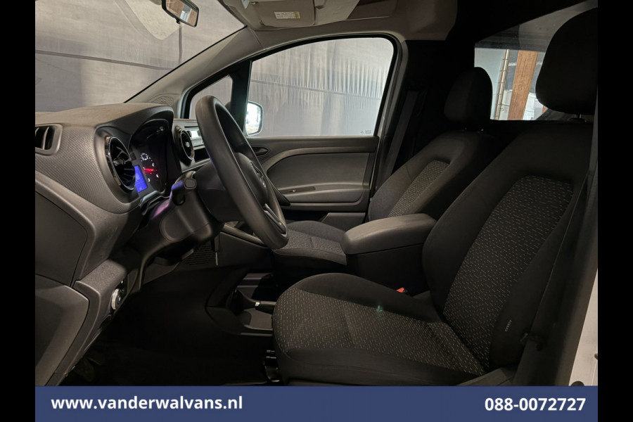 Mercedes-Benz Citan 110 CDI 96pk L1H1 Euro6 Airco | Cruisecontrol | LED | Zijdeur Parkeersensoren, 1500kg trekvermogen