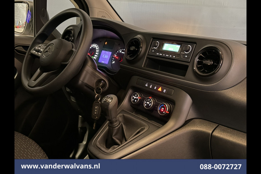 Mercedes-Benz Citan 110 CDI 96pk L1H1 Euro6 Airco | Cruisecontrol | LED | Zijdeur Parkeersensoren, 1500kg trekvermogen