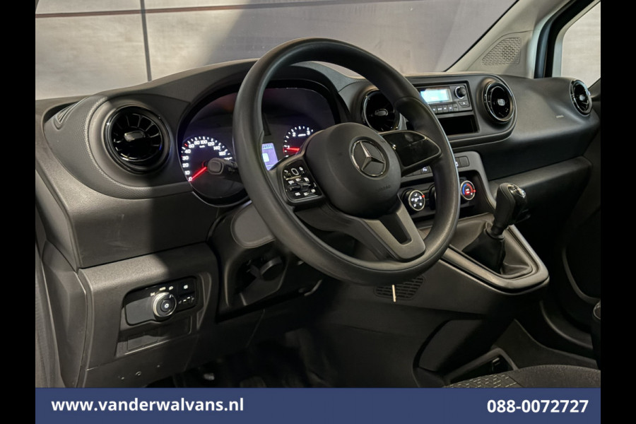 Mercedes-Benz Citan 110 CDI 96pk L1H1 Euro6 Airco | Cruisecontrol | LED | Zijdeur Parkeersensoren, 1500kg trekvermogen