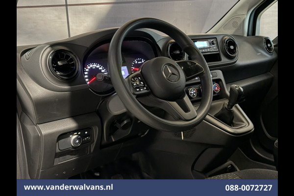 Mercedes-Benz Citan 110 CDI 96pk L1H1 Euro6 Airco | Cruisecontrol | LED | Zijdeur Parkeersensoren, 1500kg trekvermogen