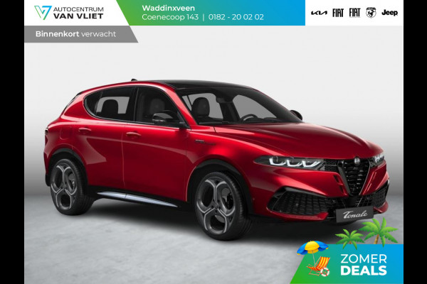 Alfa Romeo Tonale 1.3 Ibrida Plug-In Q4 270pk AWD Sport Speciale | 20" | Technology Pack | Schuif/Kanteldak