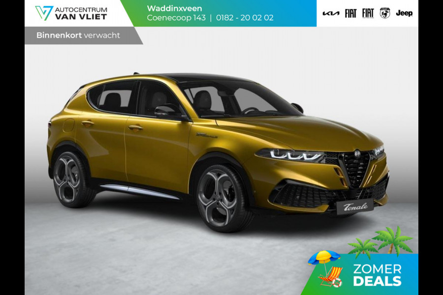 Alfa Romeo Tonale 1.3 Ibrida Plug-In Q4 270pk AWD Sport Speciale | 20" | Technology Pack | Schuif/Kanteldak