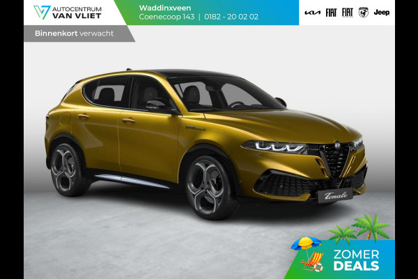 Alfa Romeo Tonale 1.3 Ibrida Plug-In Q4 270pk AWD Sport Speciale | 20" | Technology Pack | Schuif/Kanteldak