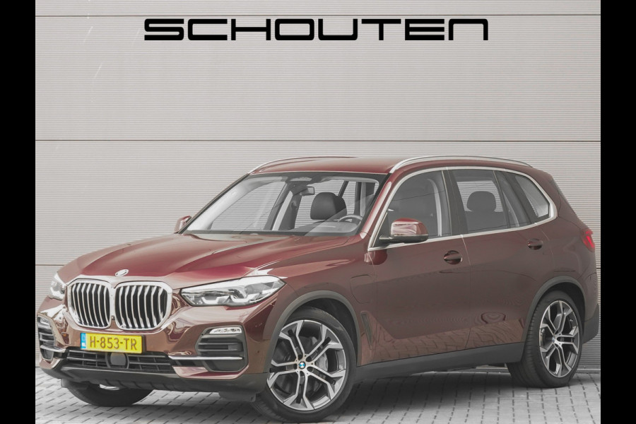 BMW X5 xDrive45e High Executive Luchtv Driving Ass Pro ACC Comfortstoelen Massage HiFi Soft Close 21"