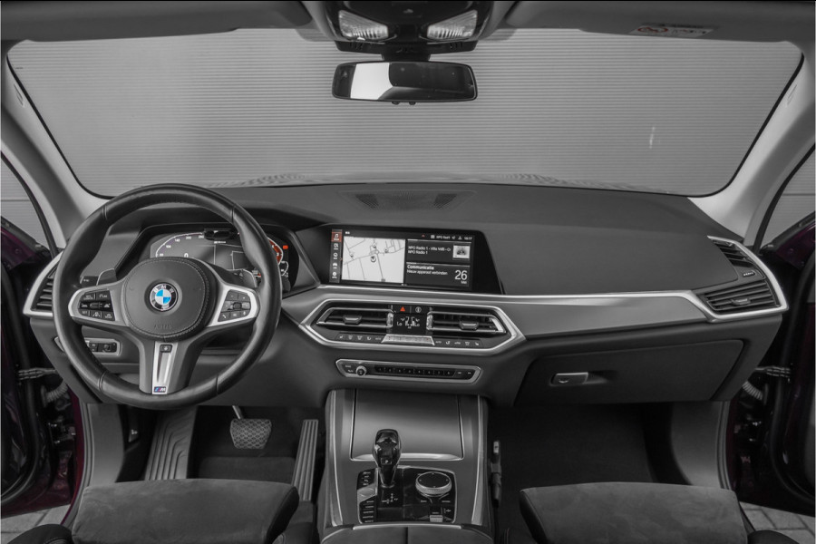 BMW X5 xDrive45e High Executive Luchtv Driving Ass Pro ACC Comfortstoelen Massage HiFi Soft Close 21"