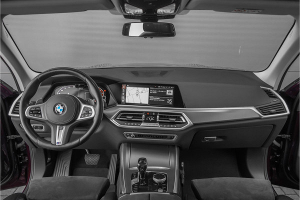 BMW X5 xDrive45e High Executive Luchtv Driving Ass Pro ACC Comfortstoelen Massage HiFi Soft Close 21"