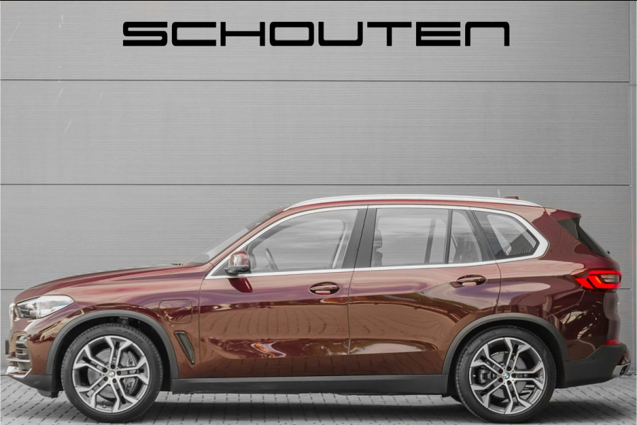 BMW X5 xDrive45e High Executive Luchtv Driving Ass Pro ACC Comfortstoelen Massage HiFi Soft Close 21"