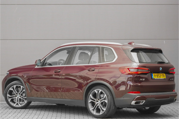 BMW X5 xDrive45e High Executive Luchtv Driving Ass Pro ACC Comfortstoelen Massage HiFi Soft Close 21"