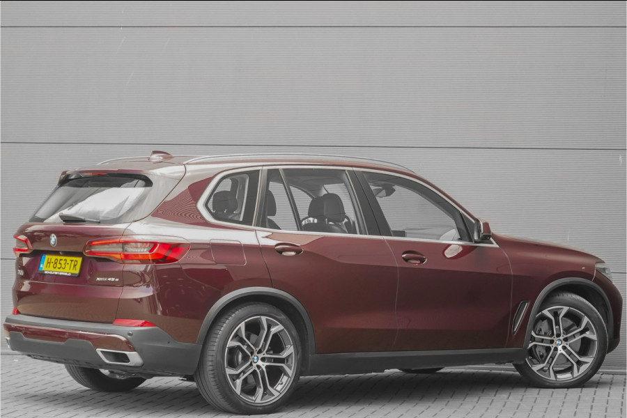 BMW X5 xDrive45e High Executive Luchtv Driving Ass Pro ACC Comfortstoelen Massage HiFi Soft Close 21"