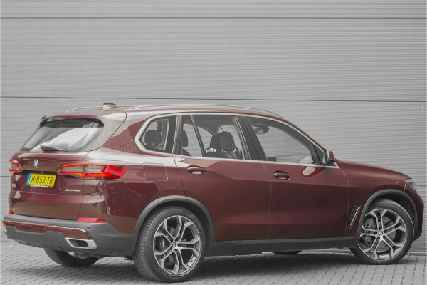 BMW X5 xDrive45e High Executive Luchtv Driving Ass Pro ACC Comfortstoelen Massage HiFi Soft Close 21"