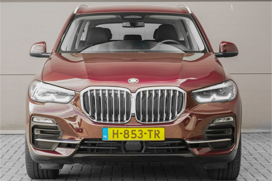 BMW X5 xDrive45e High Executive Luchtv Driving Ass Pro ACC Comfortstoelen Massage HiFi Soft Close 21"