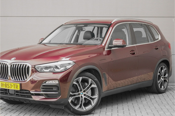 BMW X5 xDrive45e High Executive Luchtv Driving Ass Pro ACC Comfortstoelen Massage HiFi Soft Close 21"