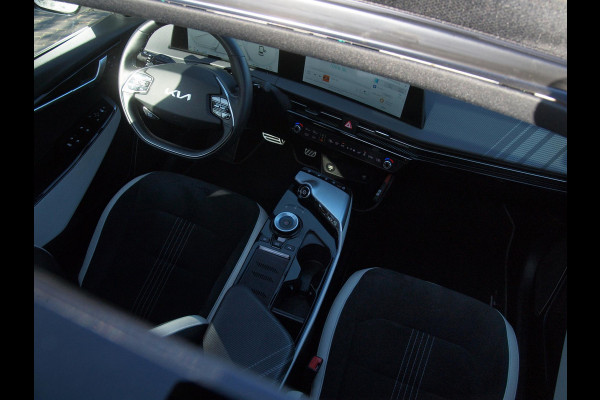 Kia Ev6 GT-Line 77.4 kWh | SOH 100% | Panoramadak | Trekhaak | 360 Camera | Head-Up Display | MERIDIAN SURROUND |
