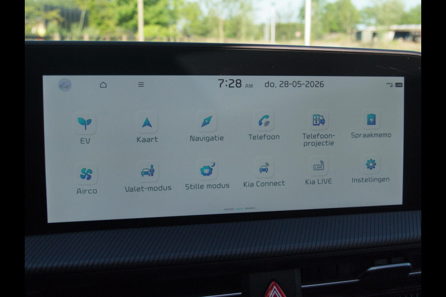 Kia Ev6 GT-Line 77.4 kWh | SOH 100% | Panoramadak | Trekhaak | 360 Camera | Head-Up Display | MERIDIAN SURROUND |