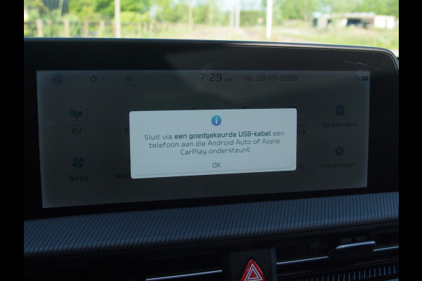 Kia Ev6 GT-Line 77.4 kWh | SOH 100% | Panoramadak | Trekhaak | 360 Camera | Head-Up Display | MERIDIAN SURROUND |