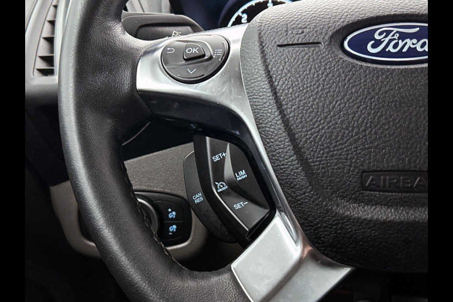 Ford Transit Connect 1.5 EcoBlue Automaat L2 Trend Navigatie Airco Parkeersensoren Cruise Control 3Zits Camera DAB+ radio