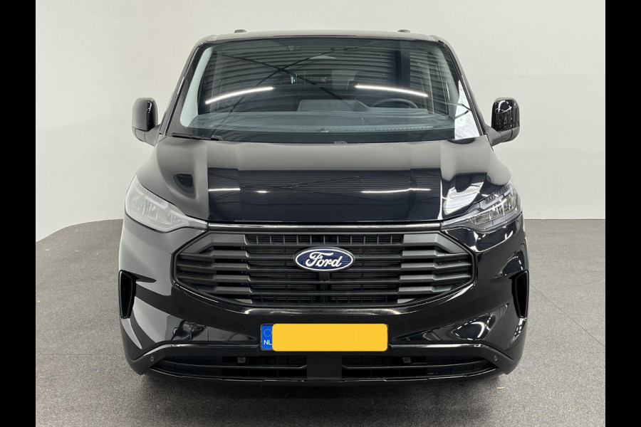 Ford Transit Custom 300 2.0 TDCI L2H1 Limited Dubbele Cabine Automaat Carplay Airco Navigatie Parkeersensoren Camera