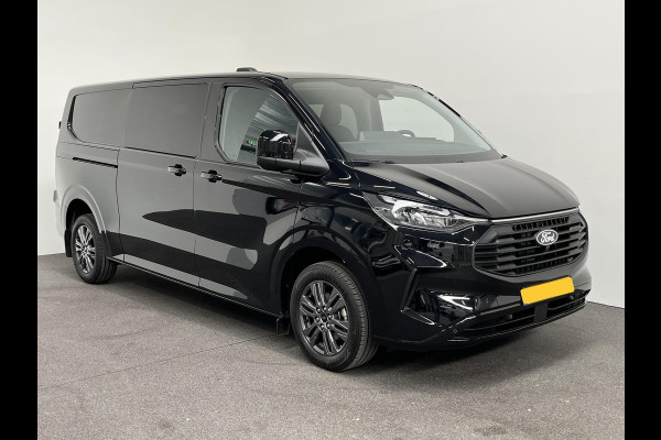 Ford Transit Custom 300 2.0 TDCI L2H1 Limited Dubbele Cabine Automaat Carplay Airco Navigatie Parkeersensoren Camera