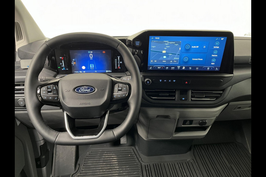 Ford Transit Custom 300 2.0 TDCI L2H1 Limited Dubbele Cabine Automaat Carplay Airco Navigatie Parkeersensoren Camera
