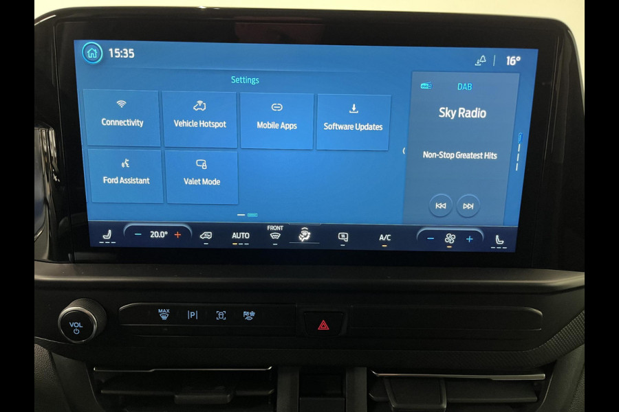 Ford Transit Custom 300 2.0 TDCI L2H1 Limited Dubbele Cabine Automaat Carplay Airco Navigatie Parkeersensoren Camera