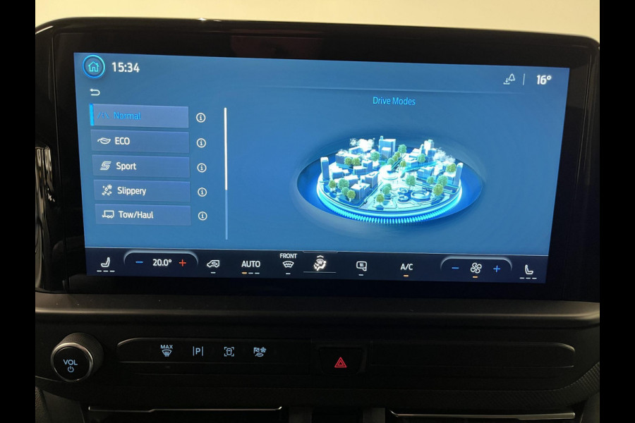Ford Transit Custom 300 2.0 TDCI L2H1 Limited Dubbele Cabine Automaat Carplay Airco Navigatie Parkeersensoren Camera