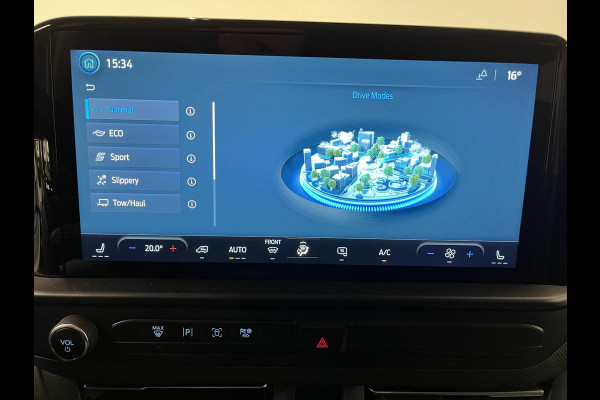 Ford Transit Custom 300 2.0 TDCI L2H1 Limited Dubbele Cabine Automaat Carplay Airco Navigatie Parkeersensoren Camera