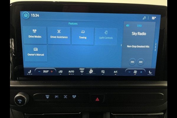 Ford Transit Custom 300 2.0 TDCI L2H1 Limited Dubbele Cabine Automaat Carplay Airco Navigatie Parkeersensoren Camera