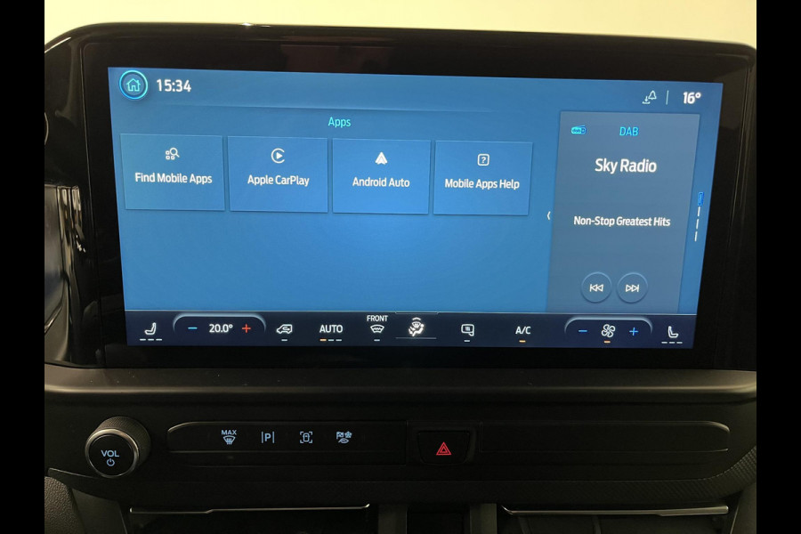 Ford Transit Custom 300 2.0 TDCI L2H1 Limited Dubbele Cabine Automaat Carplay Airco Navigatie Parkeersensoren Camera