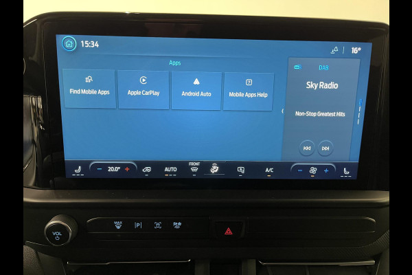 Ford Transit Custom 300 2.0 TDCI L2H1 Limited Dubbele Cabine Automaat Carplay Airco Navigatie Parkeersensoren Camera
