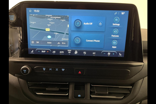 Ford Transit Custom 300 2.0 TDCI L2H1 Limited Dubbele Cabine Automaat Carplay Airco Navigatie Parkeersensoren Camera
