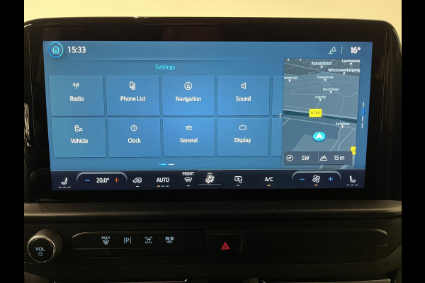 Ford Transit Custom 300 2.0 TDCI L2H1 Limited Dubbele Cabine Automaat Carplay Airco Navigatie Parkeersensoren Camera