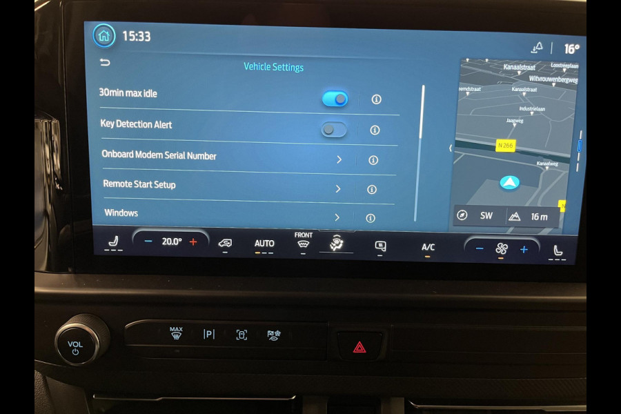Ford Transit Custom 300 2.0 TDCI L2H1 Limited Dubbele Cabine Automaat Carplay Airco Navigatie Parkeersensoren Camera