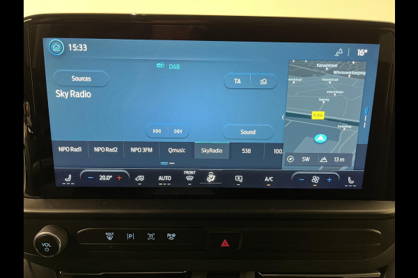 Ford Transit Custom 300 2.0 TDCI L2H1 Limited Dubbele Cabine Automaat Carplay Airco Navigatie Parkeersensoren Camera