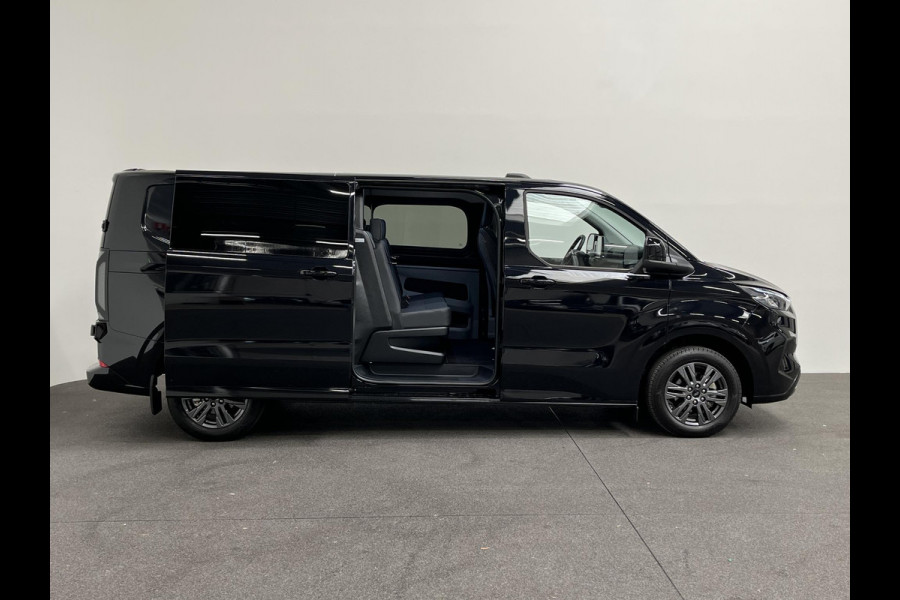 Ford Transit Custom 300 2.0 TDCI L2H1 Limited Dubbele Cabine Automaat Carplay Airco Navigatie Parkeersensoren Camera