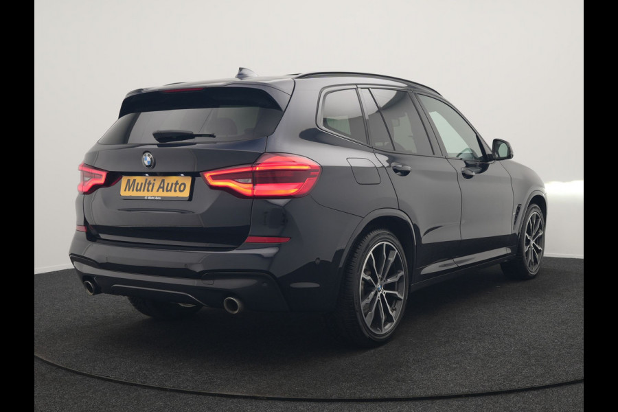 BMW X3 xDrive30e M Sport PHEV 293pk Dealer O.H. | Trekhaak Af Fabriek | Panodak | Head Up | Adaptive Cruise | 360 Camera | Harman / Kardon | Adaptief Onderstel | Lederen Sportstoelen Memory & Verwarmd | Keyless | Blis | Sfeerverlichting |  Plug In Hybrid |