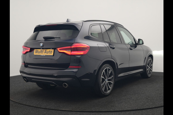 BMW X3 xDrive30e M Sport PHEV 293pk Dealer O.H. | Trekhaak Af Fabriek | Panodak | Head Up | Adaptive Cruise | 360 Camera | Harman / Kardon | Adaptief Onderstel | Lederen Sportstoelen Memory & Verwarmd | Keyless | Blis | Sfeerverlichting |  Plug In Hybrid |