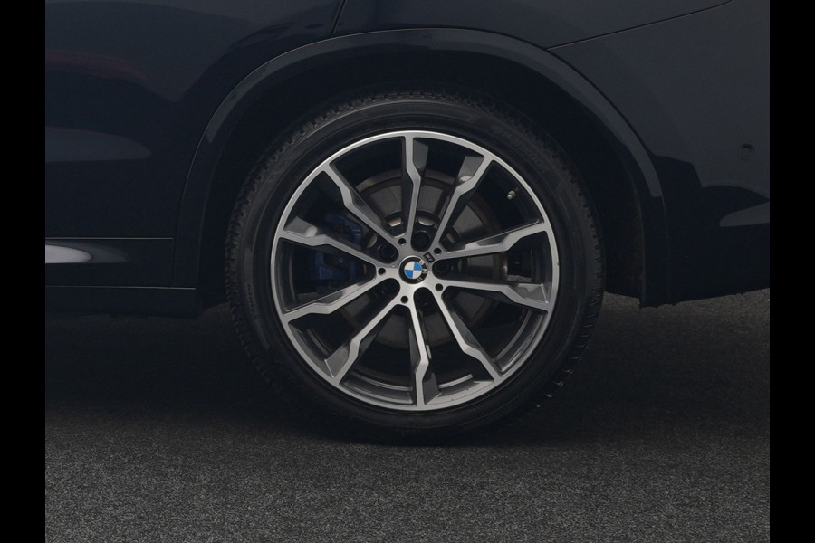 BMW X3 xDrive30e M Sport PHEV 293pk Dealer O.H. | Trekhaak Af Fabriek | Panodak | Head Up | Adaptive Cruise | 360 Camera | Harman / Kardon | Adaptief Onderstel | Lederen Sportstoelen Memory & Verwarmd | Keyless | Blis | Sfeerverlichting |  Plug In Hybrid |