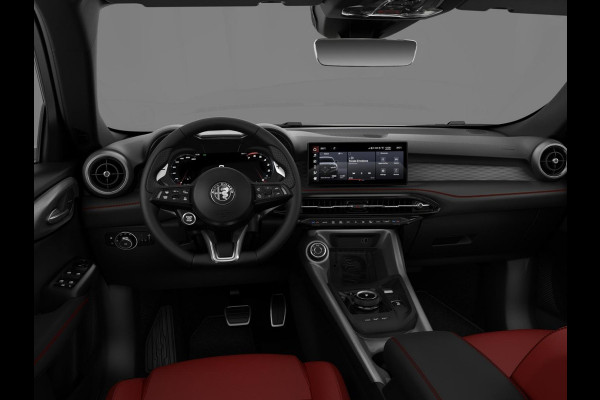 Alfa Romeo Tonale 1.3 Ibrida Plug-In Q4 270pk AWD Ti | 20" | Technology Pack | Rosso Leather | Schuif/Kanteldak