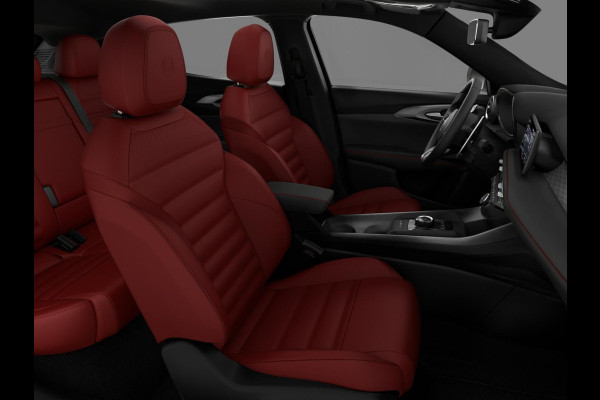 Alfa Romeo Tonale 1.3 Ibrida Plug-In Q4 270pk AWD Ti | 20" | Technology Pack | Rosso Leather | Schuif/Kanteldak
