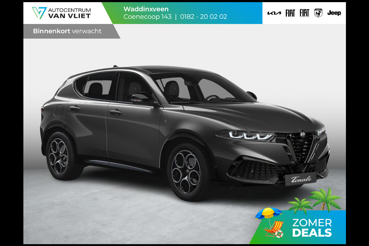 Alfa Romeo Tonale 1.3 Ibrida Plug-In Q4 270pk AWD Ti | 18" | Technology Pack