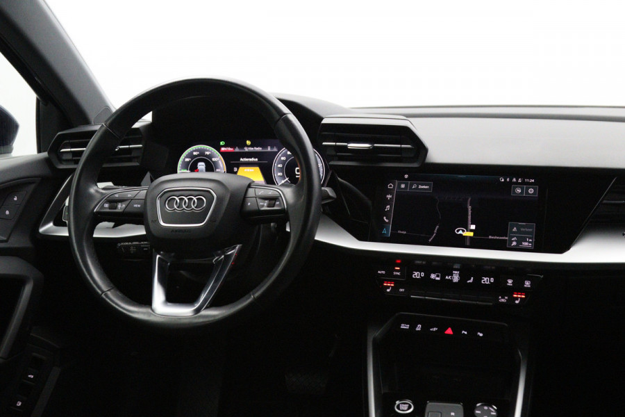 Audi A3 Sportback 40 TFSI e 204 PK Advanced Edition PHEV, Adap. Cruise Control, Leder, Carplay