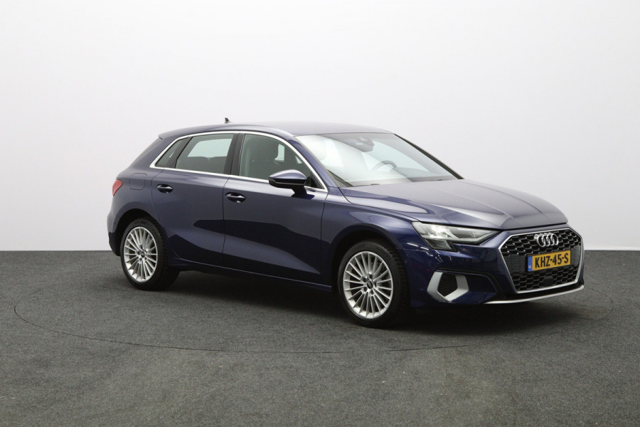 Audi A3 Sportback 40 TFSI e 204 PK Advanced Edition PHEV, Adap. Cruise Control, Leder, Carplay