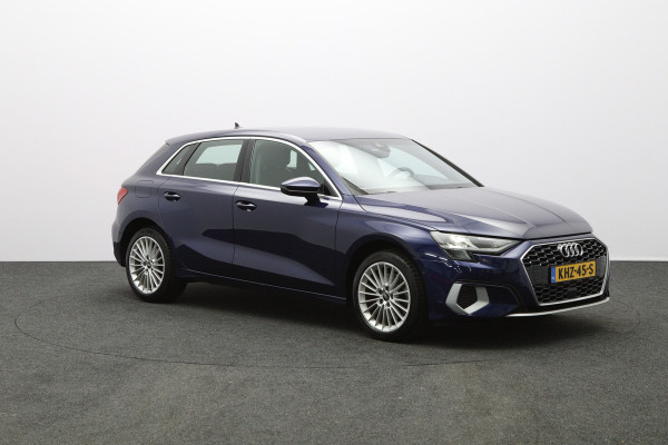 Audi A3 Sportback 40 TFSI e 204 PK Advanced Edition PHEV, Adap. Cruise Control, Leder, Carplay